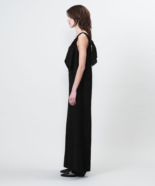 ASTRAET（アストラット）の「＜ASTRAET＞リボン オールインワン（つなぎ/オールインワン・レディース・ブラック/ダークブラウン・FREE）」の16枚目の写真