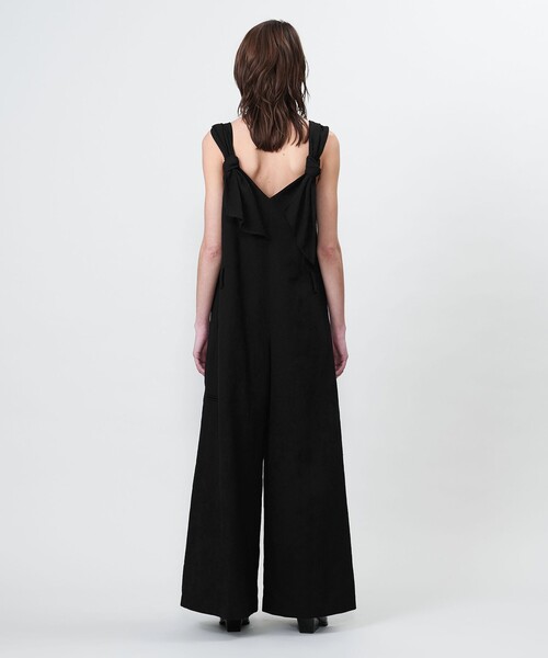 ASTRAET（アストラット）の「＜ASTRAET＞リボン オールインワン（つなぎ/オールインワン・レディース・ブラック/ダークブラウン・FREE）」の15枚目の写真