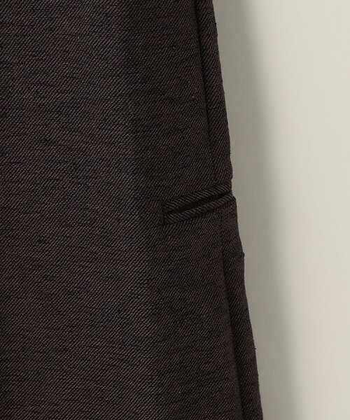 ASTRAET（アストラット）の「＜ASTRAET＞リボン オールインワン（つなぎ/オールインワン・レディース・ブラック/ダークブラウン・FREE）」の8枚目の写真