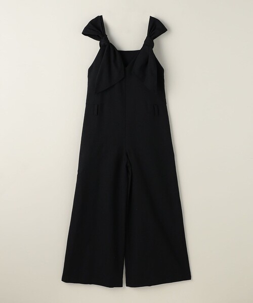 ASTRAET（アストラット）の「＜ASTRAET＞リボン オールインワン（つなぎ/オールインワン・レディース・ブラック/ダークブラウン・FREE）」の5枚目の写真