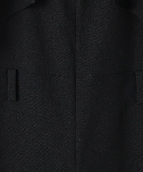 ASTRAET（アストラット）の「＜ASTRAET＞リボン オールインワン（つなぎ/オールインワン・レディース・ブラック/ダークブラウン・FREE）」の3枚目の写真