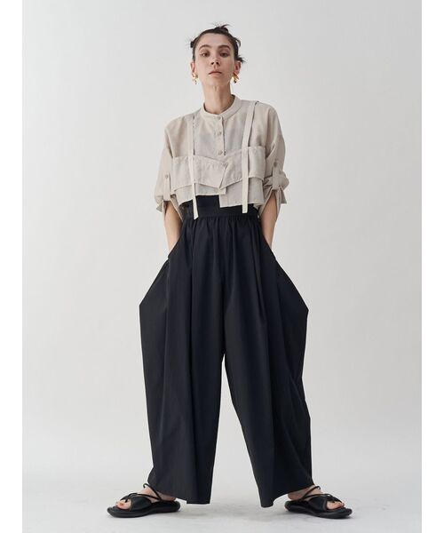 UN3D.（アンスリード）の「BUSTIER LAYERED SHORT SH / ビスチェ