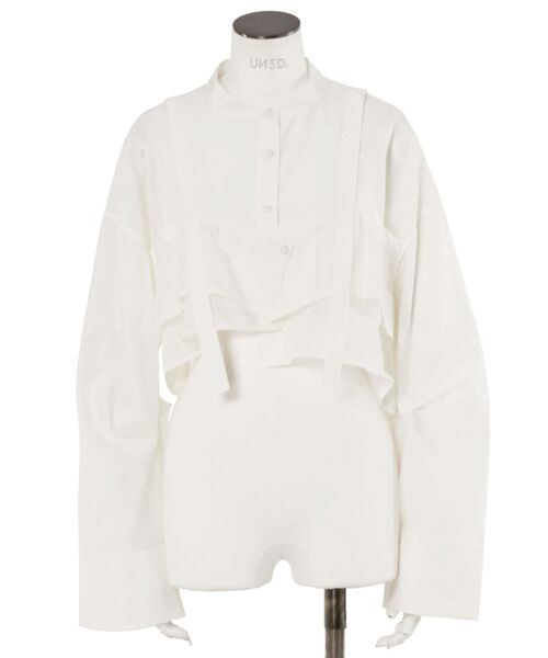 UN3D.（アンスリード）の「BUSTIER LAYERED SHORT SH / ビスチェ