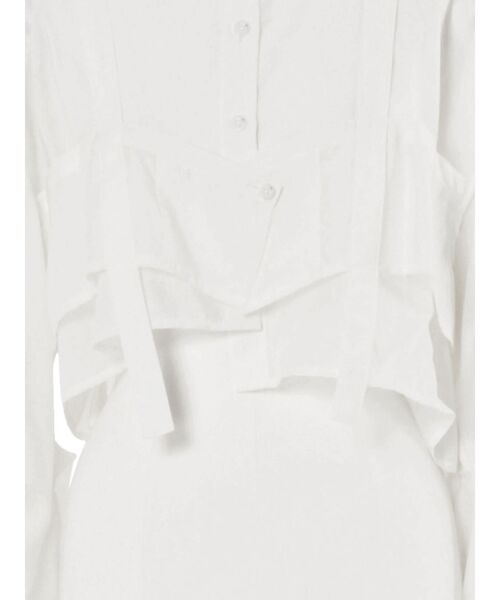 UN3D.（アンスリード）の「BUSTIER LAYERED SHORT SH / ビスチェ