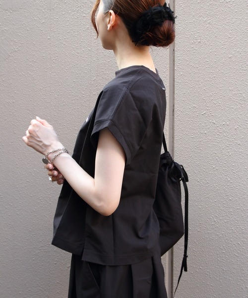 THOUSAND MILE　フレンチスリーブシャツ＆ロングパンツ　セットアップ THOUSAND MILE（サウザンドマイル）の「THOUSAND MILE