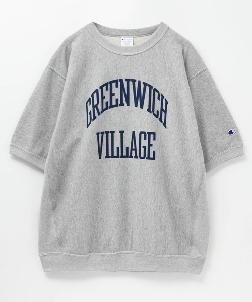 tシャツ REVERSEWEAVE10oz.FrenchTerry リバースウィーブショートスリーブスウェットシャツ ユニセックス レディース メンズ Champion tシャツ REVERSEWEAVE10oz.FrenchTerry リバース