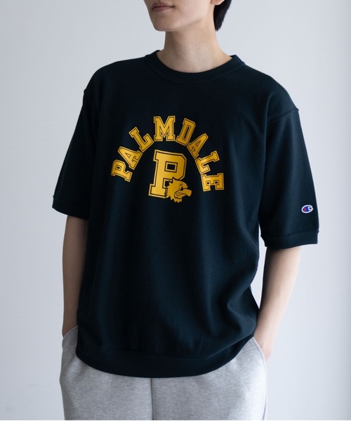 tシャツ REVERSEWEAVE10oz.FrenchTerry リバースウィーブショートスリーブスウェットシャツ ユニセックス レディース メンズ Champion tシャツ REVERSEWEAVE10oz.FrenchTerry リバース