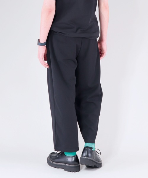 whoop-de-doo（フープディドゥ）の「チロリアンシューズ whoop-de-doo/フープディドゥ（その他シューズ・メンズ・ブラック×ホワイト/ブラック/ホワイト・44/40/41/42/43）」の5枚目の写真