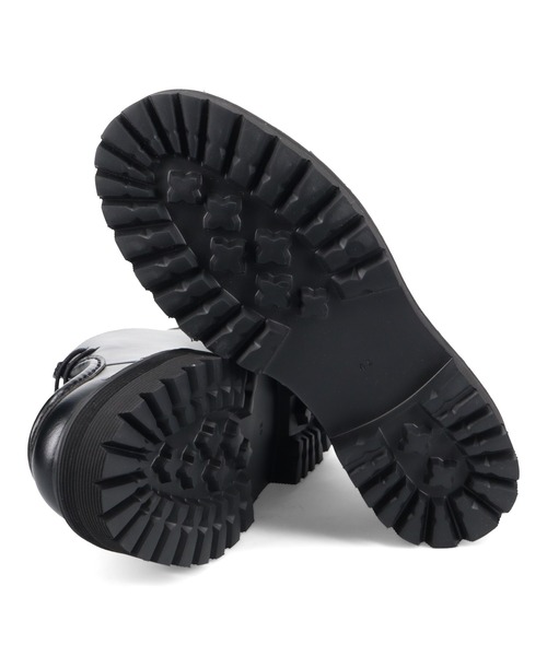 whoop-de-doo（フープディドゥ）の「チロリアンシューズ whoop-de-doo/フープディドゥ（その他シューズ・メンズ・ブラック×ホワイト/ブラック/ホワイト・44/40/41/42/43）」の15枚目の写真