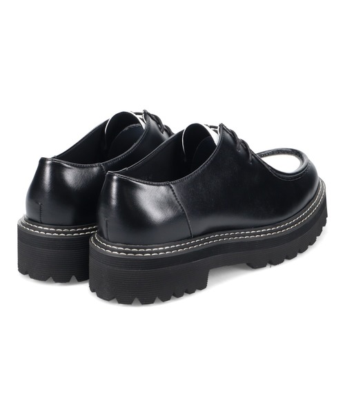 whoop-de-doo（フープディドゥ）の「チロリアンシューズ whoop-de-doo/フープディドゥ（その他シューズ・メンズ・ブラック×ホワイト/ブラック/ホワイト・44/40/41/42/43）」の20枚目の写真