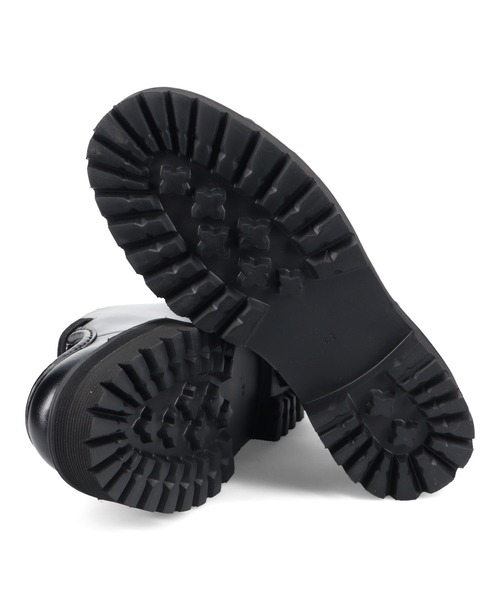 whoop-de-doo（フープディドゥ）の「チロリアンシューズ whoop-de-doo/フープディドゥ（その他シューズ・メンズ・ブラック×ホワイト/ブラック/ホワイト・44/40/41/42/43）」の21枚目の写真