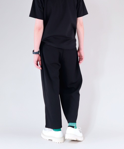 whoop-de-doo（フープディドゥ）の「チロリアンシューズ whoop-de-doo/フープディドゥ（その他シューズ・メンズ・ブラック×ホワイト/ブラック/ホワイト・44/40/41/42/43）」の8枚目の写真