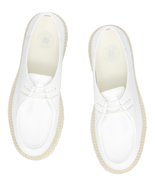 whoop-de-doo（フープディドゥ）の「チロリアンシューズ whoop-de-doo/フープディドゥ（その他シューズ・メンズ・ブラック×ホワイト/ブラック/ホワイト・44/40/41/42/43）」の22枚目の写真