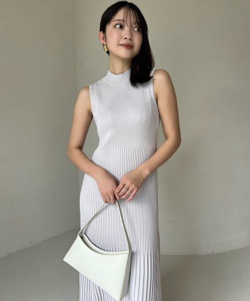 新品☆anuansセミマーメイドニットワンピース anuans｜セミマーメイドニットワンピース | Rakuten Fashion