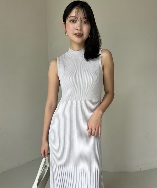 新品☆anuansセミマーメイドニットワンピース anuans｜セミマーメイドニットワンピース | Rakuten Fashion