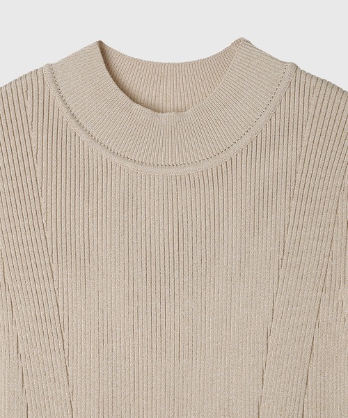 セール】セミマーメイドニットワンピース（ワンピース）｜anuans