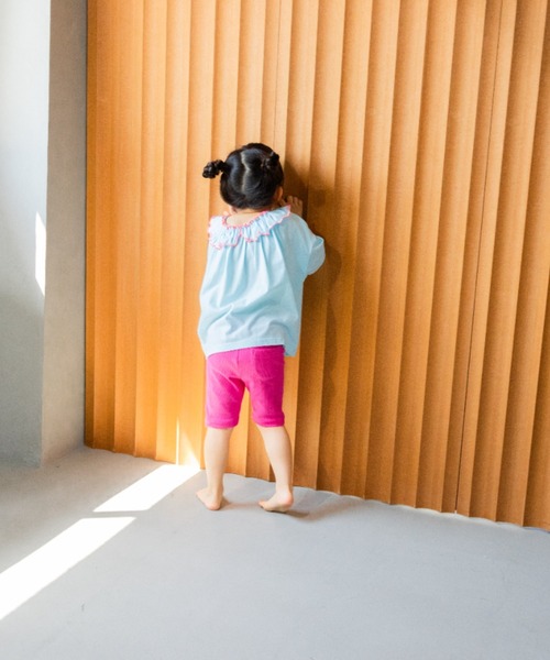 LOWRYS FARM(ローリーズファーム)の「リブサイクルパンツ 292036(その他パンツ・キッズ・イエロー/グリーン系その他/パープル/ブラック/ピンク・120cm/110cm/150cm/140cm/130cm)」の8枚目の写真