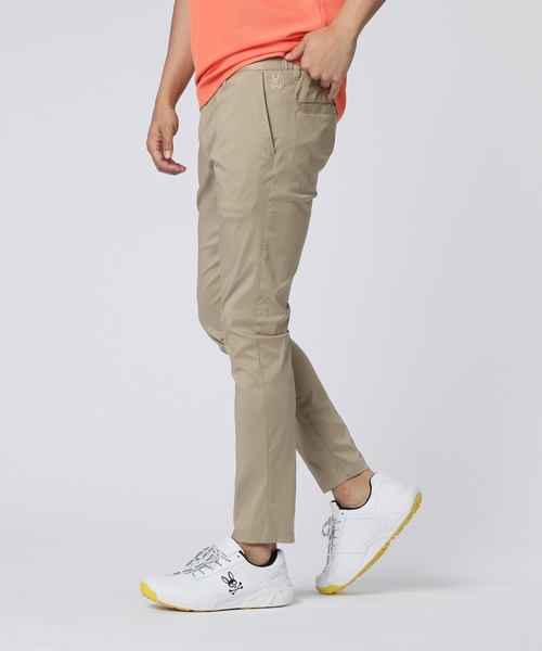 Psycho Bunny（サイコバニー）の「[GOLF] 軽量ペーパーライク クールライト ストレッチパンツ（その他パンツ・メンズ・ネイビー/ベージュ/オレンジ・SMALL/MEDIUM/LARGE/X-LARGE）」の4枚目の写真