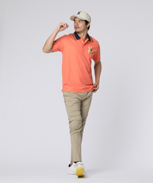Psycho Bunny（サイコバニー）の「[GOLF] 軽量ペーパーライク クールライト ストレッチパンツ（その他パンツ・メンズ・ネイビー/ベージュ/オレンジ・SMALL/MEDIUM/LARGE/X-LARGE）」の6枚目の写真