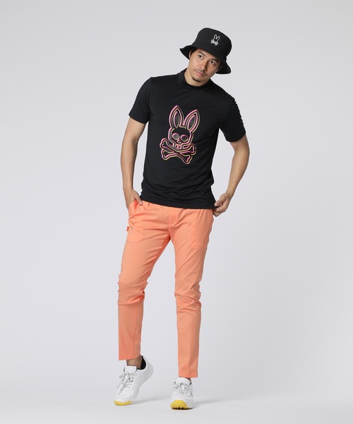 Psycho Bunny（サイコバニー）の「[GOLF] 軽量ペーパーライク クールライト ストレッチパンツ（その他パンツ・メンズ・ネイビー/ベージュ/オレンジ・SMALL/MEDIUM/LARGE/X-LARGE）」の21枚目の写真