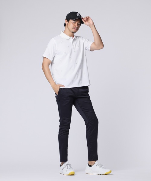 Psycho Bunny（サイコバニー）の「[GOLF] 軽量ペーパーライク クールライト ストレッチパンツ（その他パンツ・メンズ・ネイビー/ベージュ/オレンジ・SMALL/MEDIUM/LARGE/X-LARGE）」の14枚目の写真