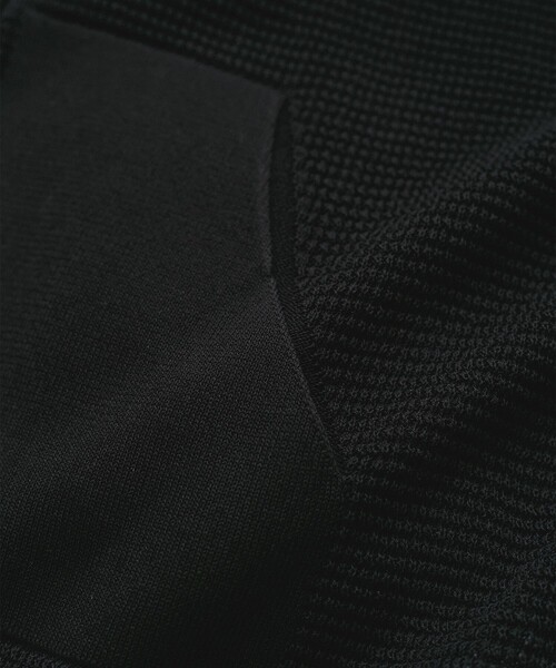 Jayro(ジャイロ)の「フード付ニットカーディガン(カーディガン/ボレロ・レディース・ベージュ/ブラック/ホワイト/グリーン・FREE)」の8枚目の写真