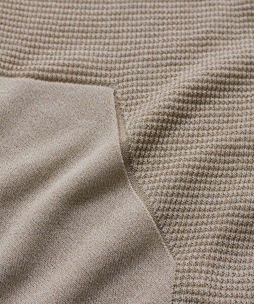 Jayro(ジャイロ)の「フード付ニットカーディガン(カーディガン/ボレロ・レディース・ベージュ/ブラック/ホワイト/グリーン・FREE)」の5枚目の写真