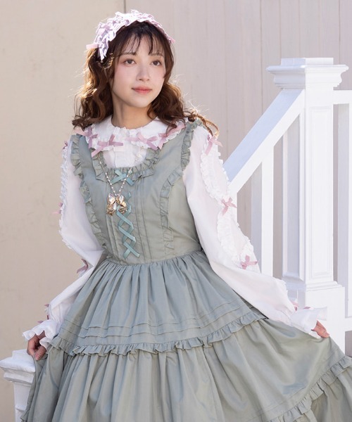 Chalmiere（シャルミエール）の「フリルブラウス（シャツ/ブラウス