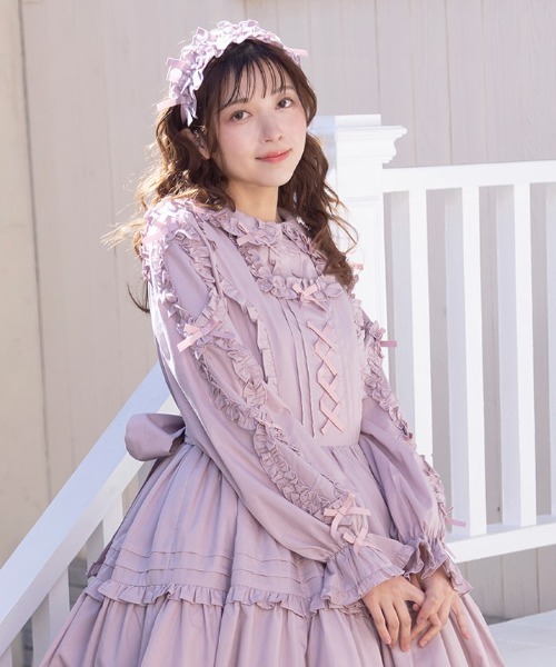 キャサリン♡美品♡ 24allureville ラッフルフリルブラウス キャサリン