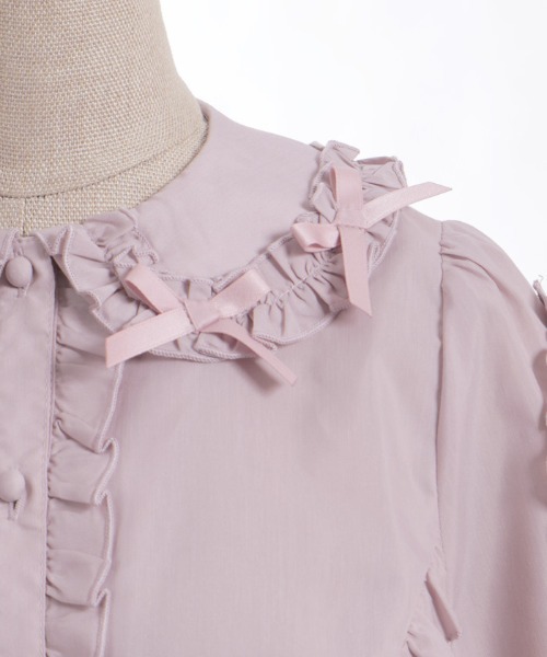 Chalmiere（シャルミエール）の「フリルブラウス（シャツ/ブラウス
