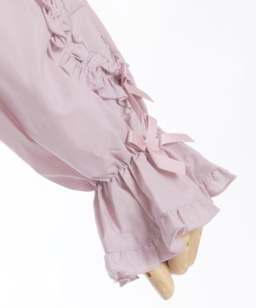 Chalmiere（シャルミエール）の「フリルブラウス（シャツ/ブラウス