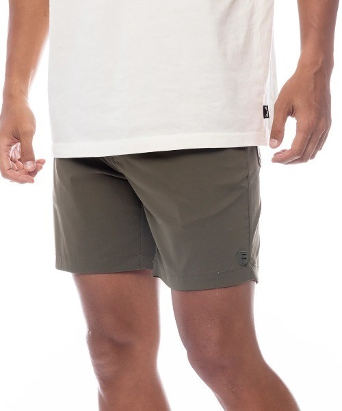 BILLABONG(ビラボン)の「BILLABONG メンズ SURFTREK PLUS HYBRID ショートパンツ 【2025年春夏モデル】/ビラボン撥水速乾ストレッチナイロンショートパンツ(その他パンツ・メンズ・ライトベージュ/ブラック/オリーブ・SMALL/MEDIUM/LARGE)」の3枚目の写真