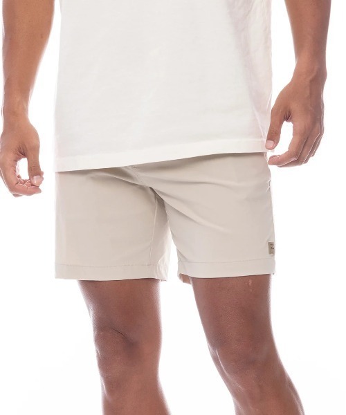 BILLABONG(ビラボン)の「BILLABONG メンズ SURFTREK PLUS HYBRID ショートパンツ 【2025年春夏モデル】/ビラボン撥水速乾ストレッチナイロンショートパンツ(その他パンツ・メンズ・ライトベージュ/ブラック/オリーブ・SMALL/MEDIUM/LARGE)」の1枚目の写真
