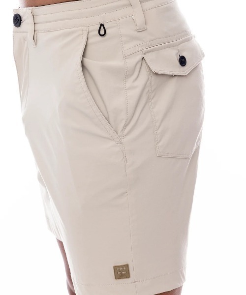 BILLABONG(ビラボン)の「BILLABONG メンズ SURFTREK PLUS HYBRID ショートパンツ 【2025年春夏モデル】/ビラボン撥水速乾ストレッチナイロンショートパンツ(その他パンツ・メンズ・ライトベージュ/ブラック/オリーブ・SMALL/MEDIUM/LARGE)」の10枚目の写真