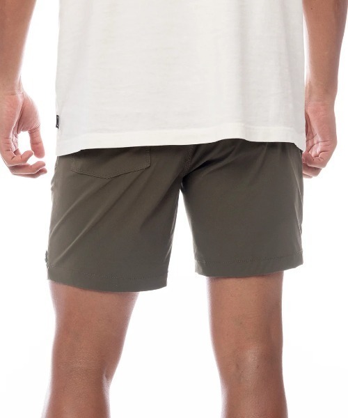 BILLABONG(ビラボン)の「BILLABONG メンズ SURFTREK PLUS HYBRID ショートパンツ 【2025年春夏モデル】/ビラボン撥水速乾ストレッチナイロンショートパンツ(その他パンツ・メンズ・ライトベージュ/ブラック/オリーブ・SMALL/MEDIUM/LARGE)」の8枚目の写真