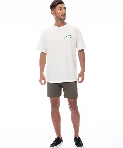 BILLABONG(ビラボン)の「BILLABONG メンズ SURFTREK PLUS HYBRID ショートパンツ 【2025年春夏モデル】/ビラボン撥水速乾ストレッチナイロンショートパンツ(その他パンツ・メンズ・ライトベージュ/ブラック/オリーブ・SMALL/MEDIUM/LARGE)」の4枚目の写真