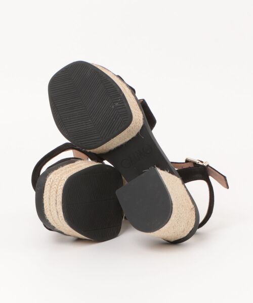 GAIMO(ガイモ)の「【GAIMO/ガイモ】エスパドリーユ サンダル(サンダル・レディース・ブラック・36/37/38/39)」の2枚目の写真