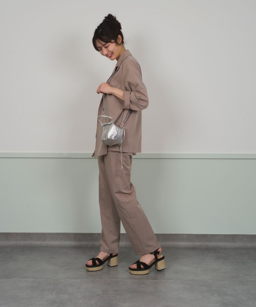 GAIMO(ガイモ)の「【GAIMO/ガイモ】エスパドリーユ サンダル(サンダル・レディース・ブラック・36/37/38/39)」の16枚目の写真