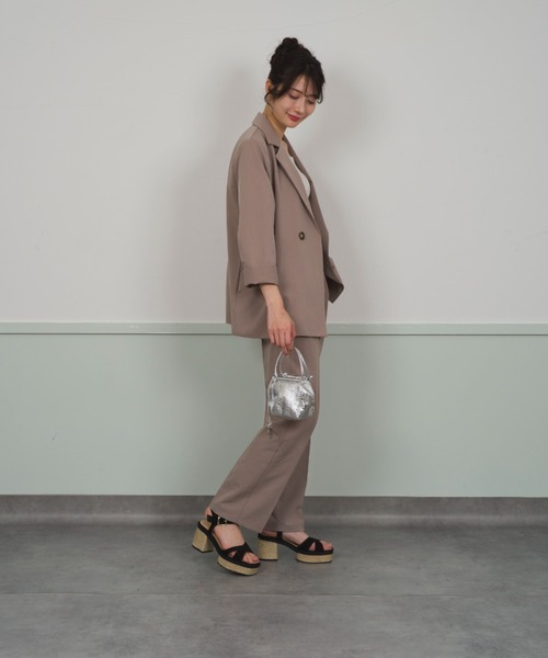 GAIMO(ガイモ)の「【GAIMO/ガイモ】エスパドリーユ サンダル(サンダル・レディース・ブラック・36/37/38/39)」の18枚目の写真