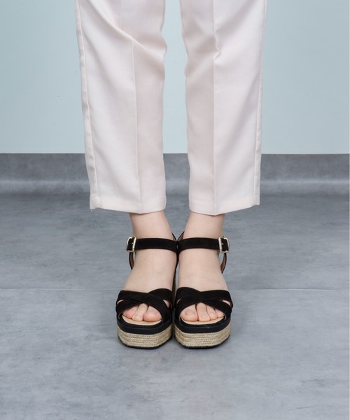 GAIMO(ガイモ)の「【GAIMO/ガイモ】エスパドリーユ サンダル(サンダル・レディース・ブラック・36/37/38/39)」の13枚目の写真