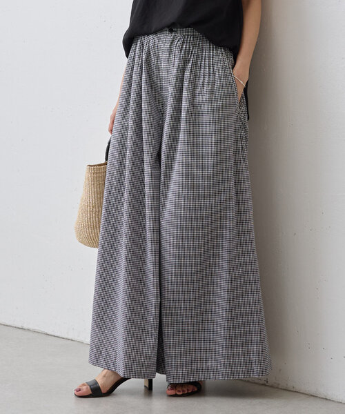 BEARDSLEY タックバギーパンツ