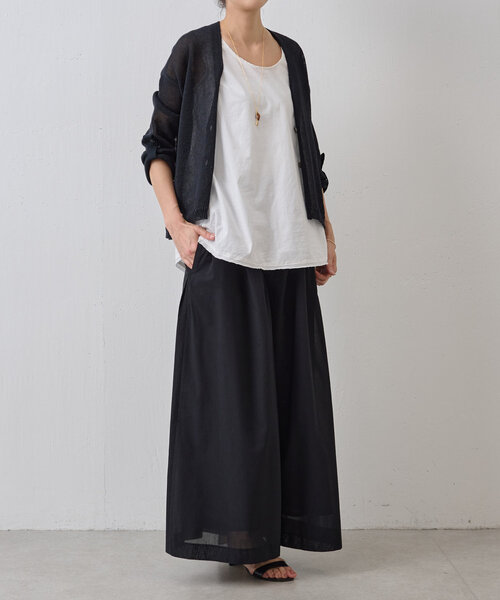ビアズリー　バギーパンツ BEARDSLEY パンツ リラックスバギーパンツ レディース