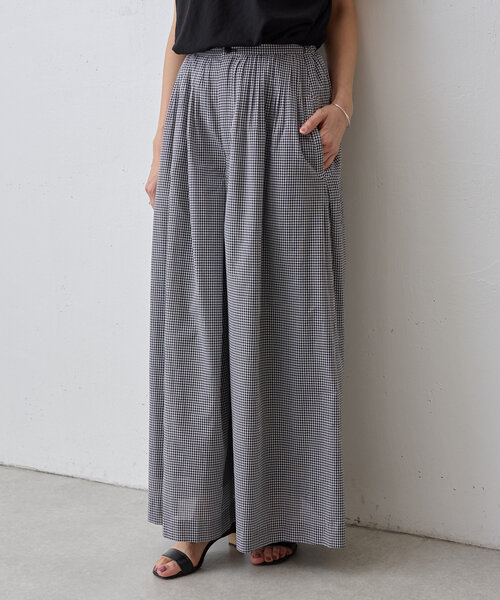 BEARDSLEY（ビアズリー）の「タックバギーパンツ（その他パンツ・レディース・ブラック系その他/ブラック・1/0）」の22枚目の写真