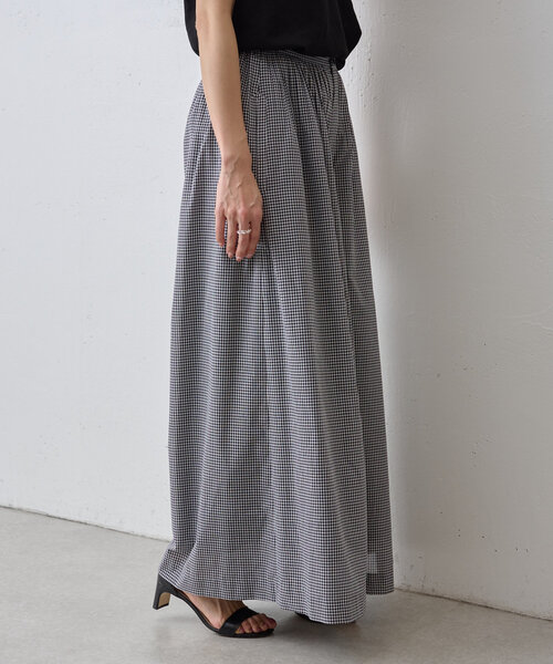 BEARDSLEY（ビアズリー）の「タックバギーパンツ（その他パンツ・レディース・ブラック系その他/ブラック・1/0）」の19枚目の写真