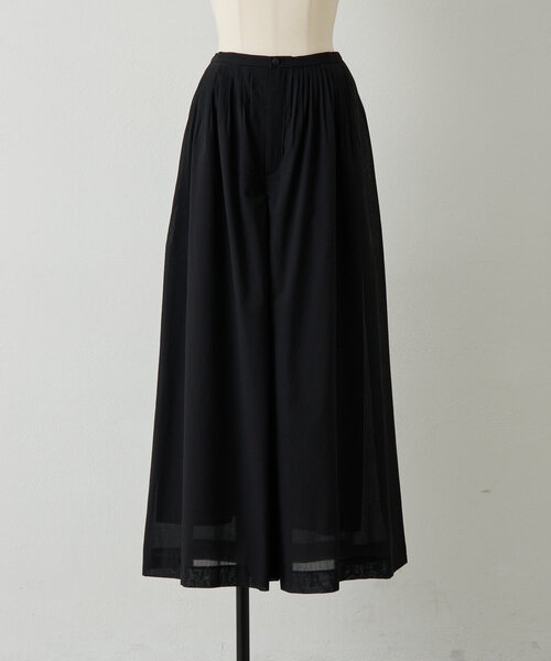 BEARDSLEY（ビアズリー）の「タックバギーパンツ（その他パンツ・レディース・ブラック系その他/ブラック・1/0）」の9枚目の写真