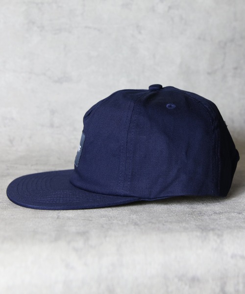 HUF(ハフ)の「HUF ボックス スナップバック(キャップ・メンズ・ブラック/ネイビー・FREE)」の12枚目の写真