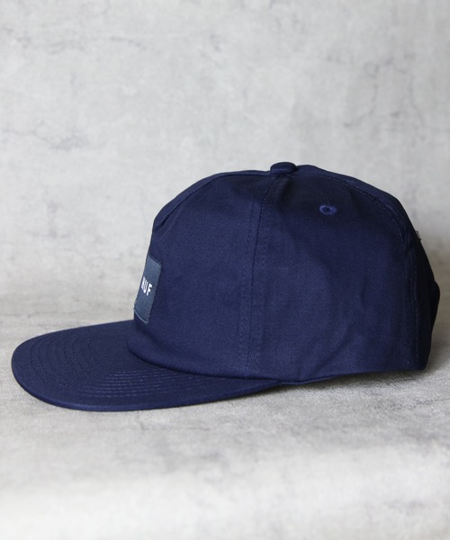HUF(ハフ)の「HUF ボックス スナップバック(キャップ・メンズ・ブラック/ネイビー・FREE)」の19枚目の写真