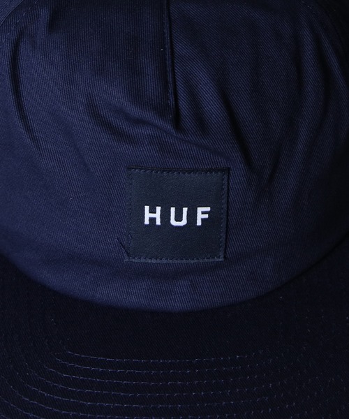 HUF(ハフ)の「HUF ボックス スナップバック(キャップ・メンズ・ブラック/ネイビー・FREE)」の21枚目の写真