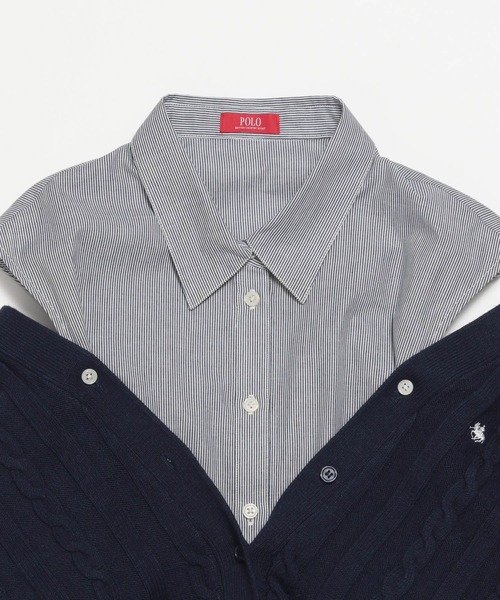 セール】【POLO BCS(ポロ・ビーシーエス)】ドッキングミニワンピース