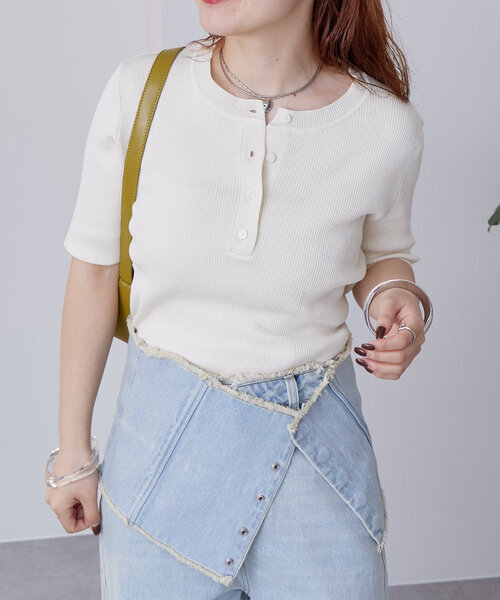 セール】【EC限定アイテム！/人気トップスから半袖が登場